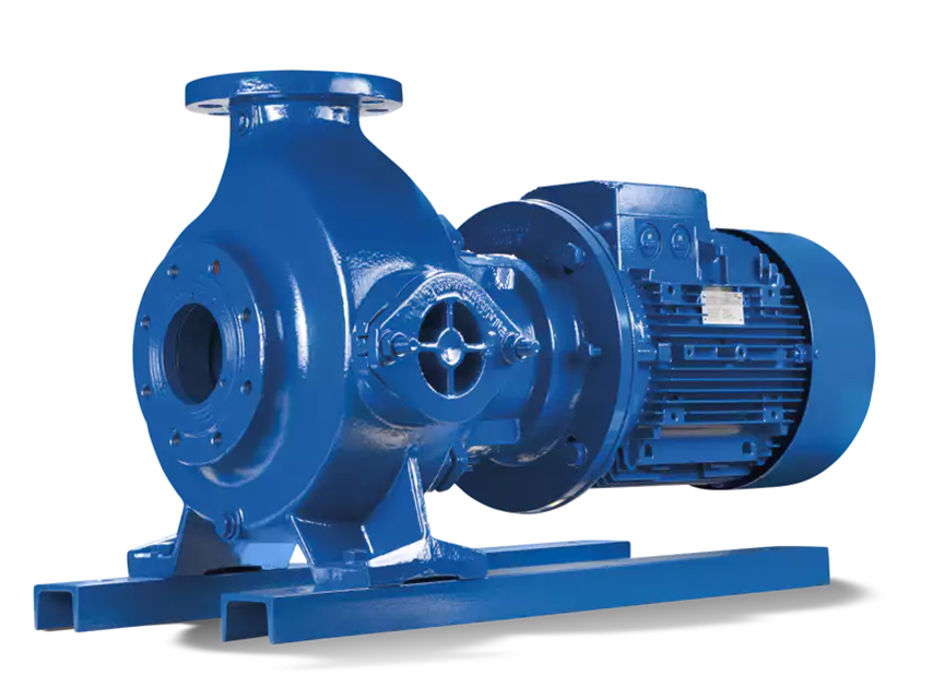 Directly connected dry sewage pump - Sewabroc