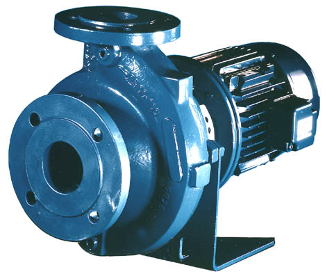 ETL Series Vertical Pipeline Pumps