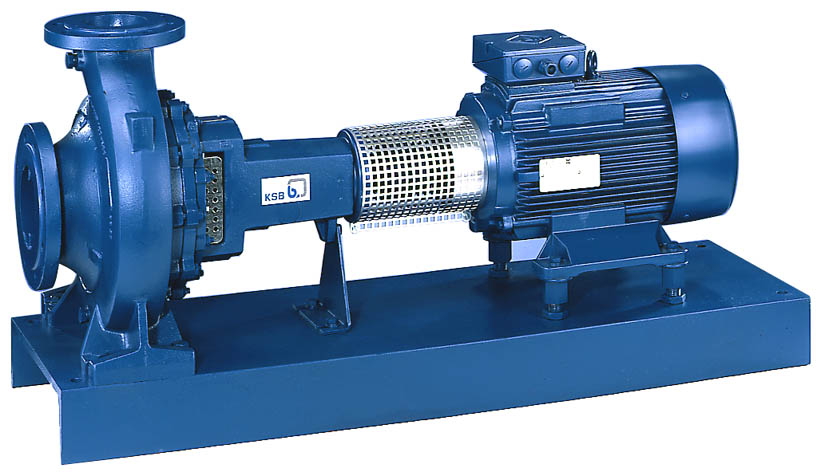 ETN/ETB Series Horizontal End-Suction Pumps