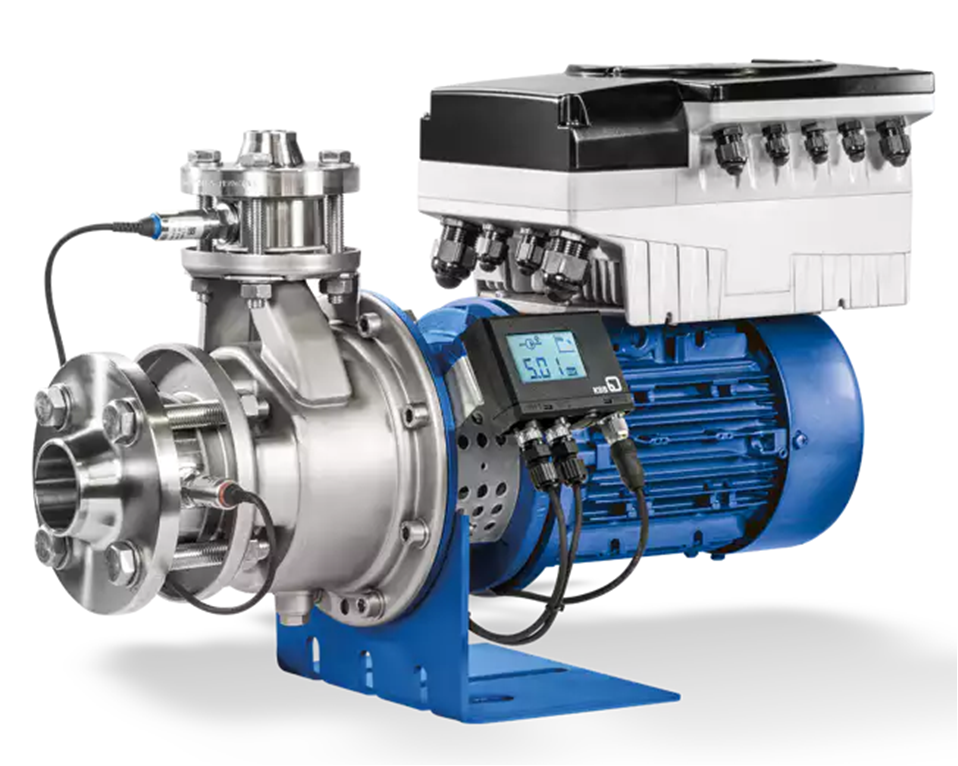 Direct connection stamping stainless steel centrifugal pump - Etachrom B
