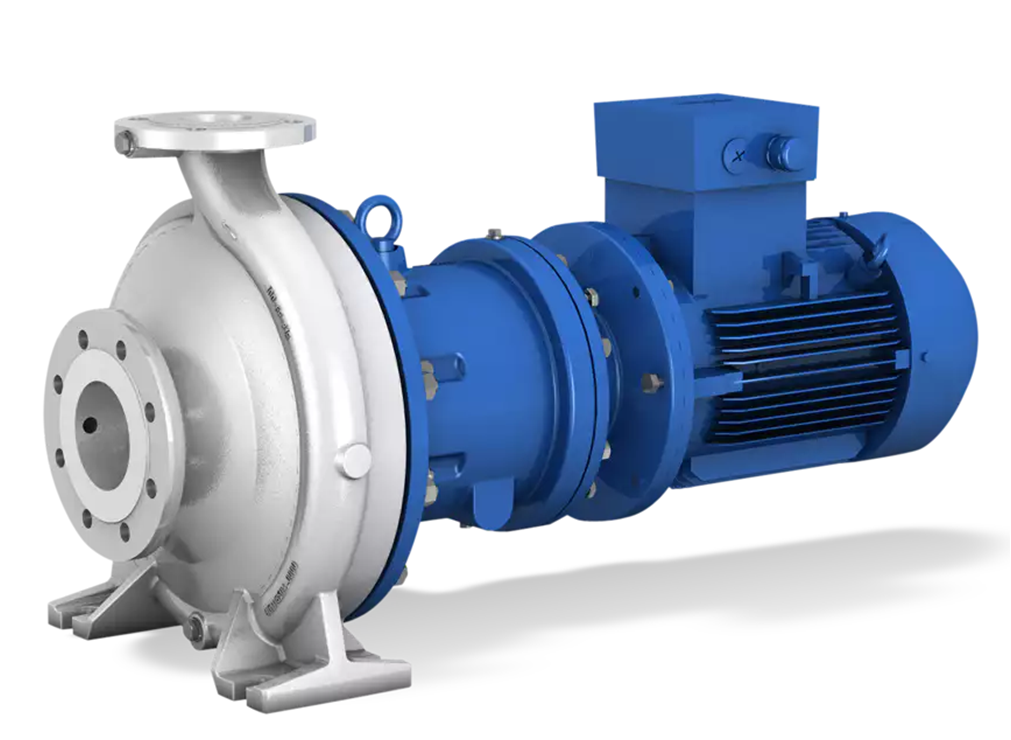 Direct connected magnetic pump - MagnochemBloc