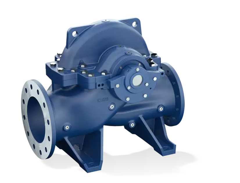 Horizontal split double suction pump Omega