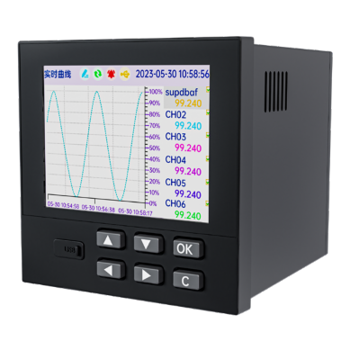 RN3000 Paperless Recorder