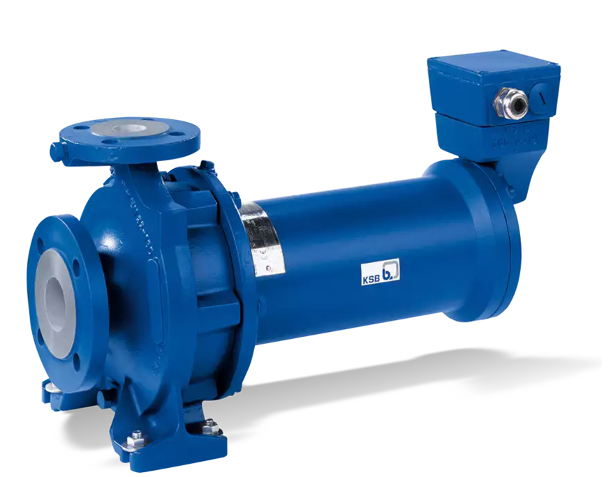Shielded pump - Etaseco