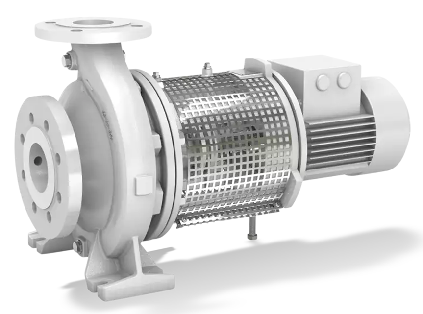 Directly connected hot water and oil pump - Tabaloc SYT