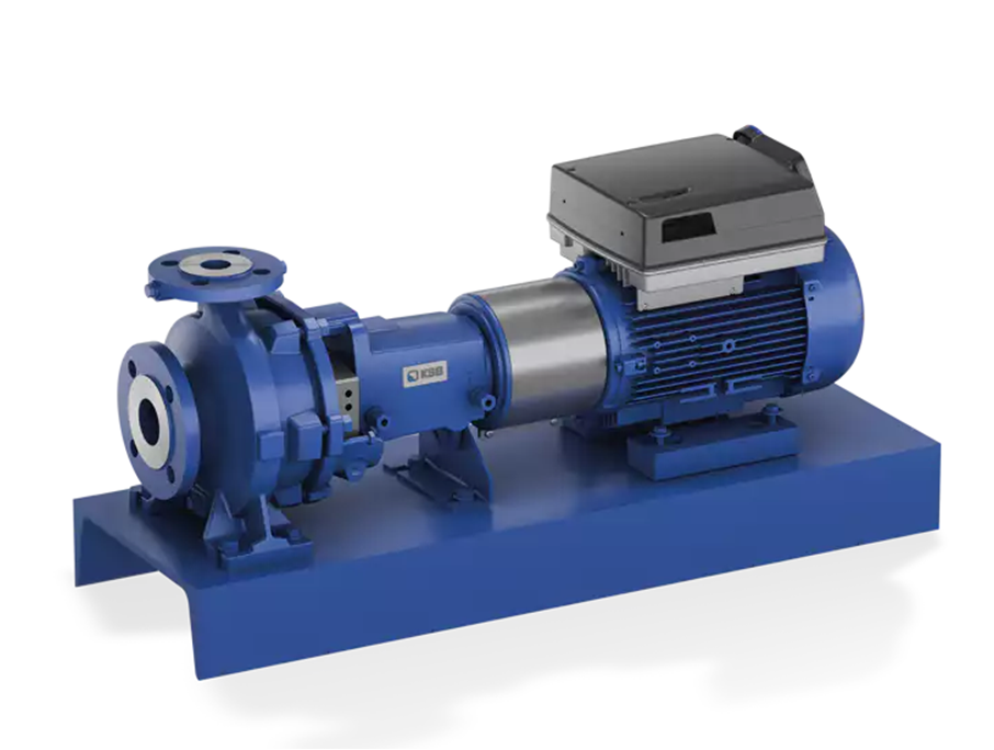 Standard end suction pump - Etanorm