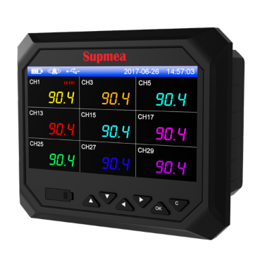 SUP-R6000F paperless recorder