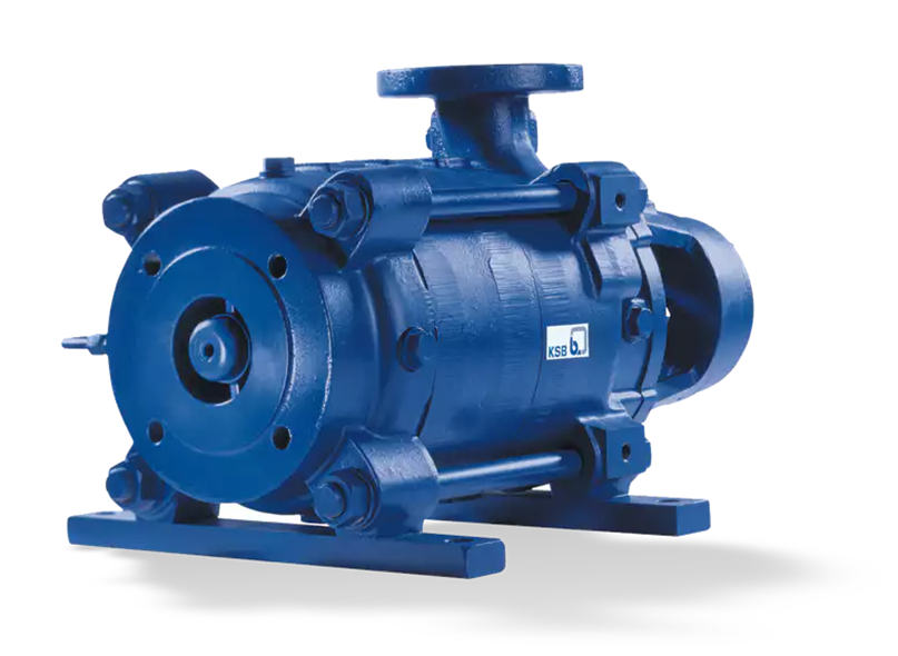 Horizontal multi-stage pump - Multitec