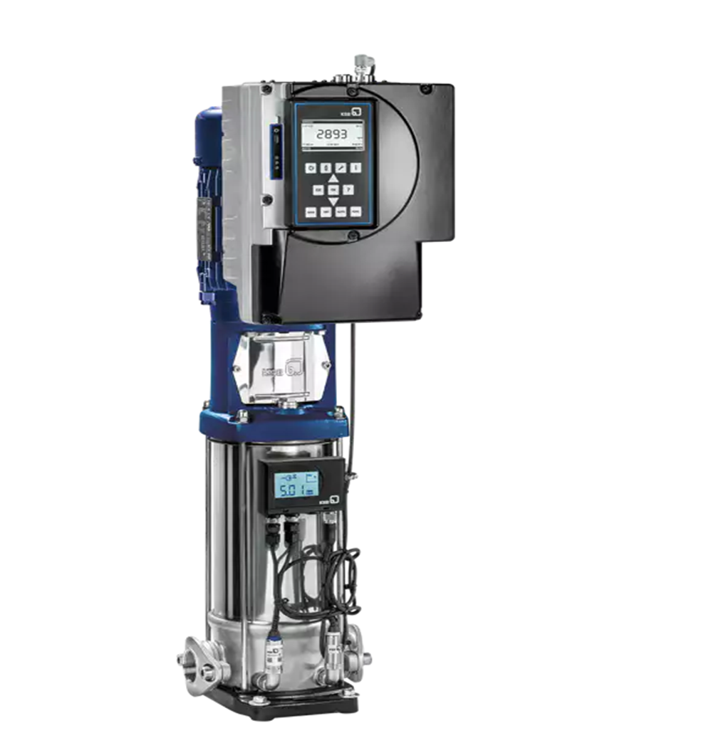 Vertical multi-stage pump - Movitec
