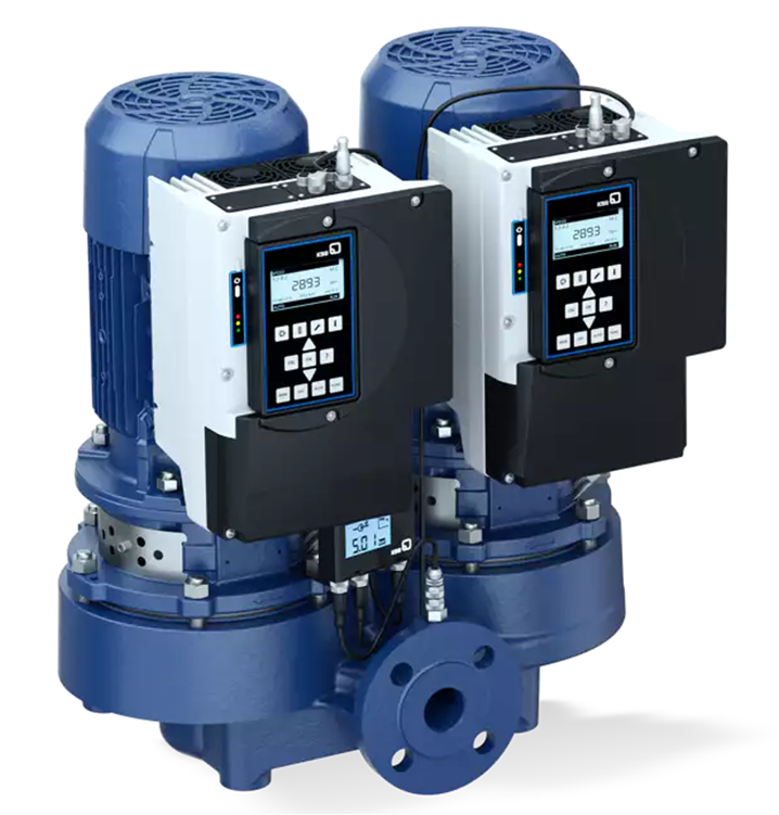 Double ended pipeline pump - Etaline Z
