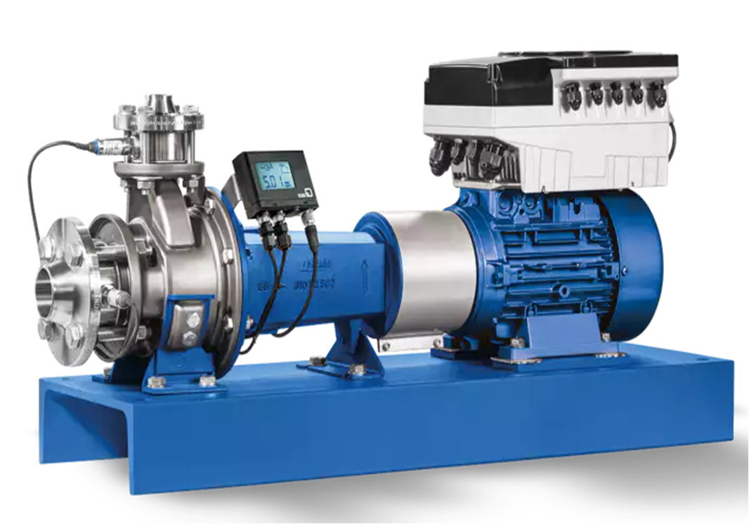 Stamped stainless steel centrifugal pump - Tachrom L